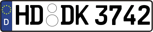 HD-DK3742
