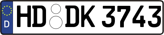 HD-DK3743