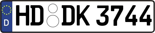 HD-DK3744