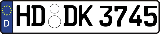 HD-DK3745
