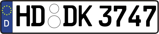 HD-DK3747