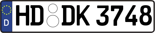 HD-DK3748