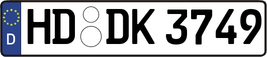 HD-DK3749