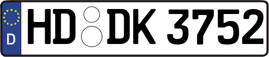 HD-DK3752