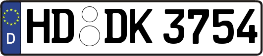 HD-DK3754