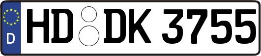 HD-DK3755