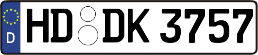 HD-DK3757