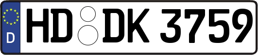 HD-DK3759