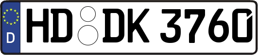 HD-DK3760