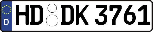 HD-DK3761