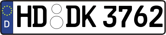 HD-DK3762