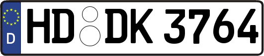 HD-DK3764