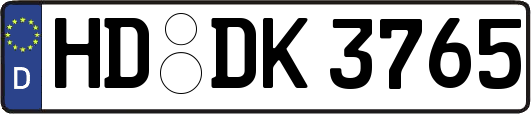 HD-DK3765
