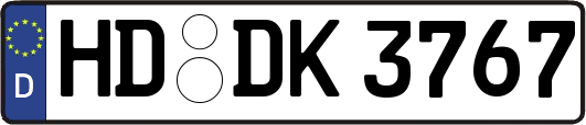 HD-DK3767