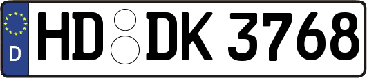 HD-DK3768