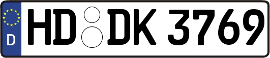 HD-DK3769