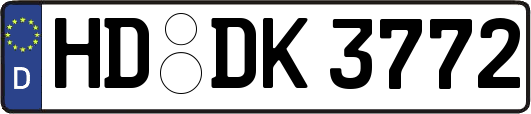 HD-DK3772