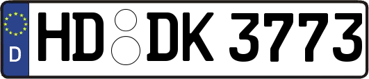 HD-DK3773