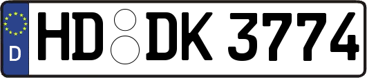 HD-DK3774