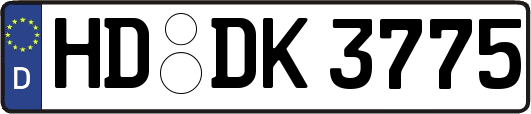 HD-DK3775