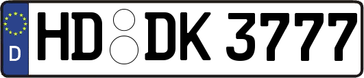 HD-DK3777