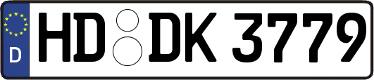 HD-DK3779