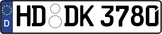 HD-DK3780