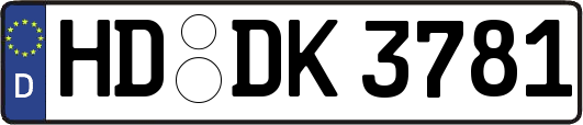 HD-DK3781