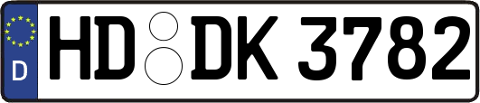 HD-DK3782