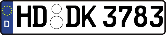 HD-DK3783