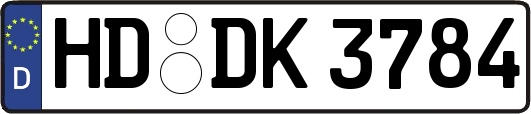 HD-DK3784