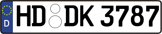 HD-DK3787