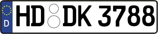 HD-DK3788