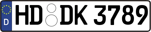 HD-DK3789