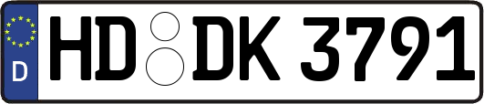HD-DK3791