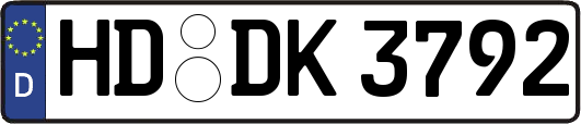 HD-DK3792