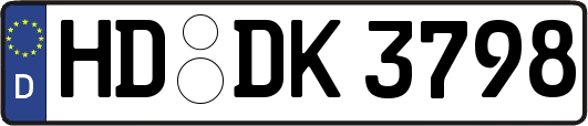 HD-DK3798