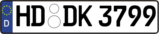 HD-DK3799