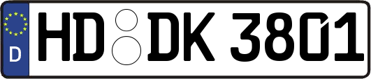 HD-DK3801