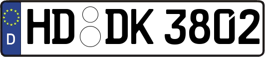 HD-DK3802
