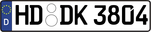 HD-DK3804