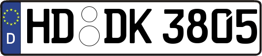 HD-DK3805