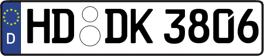 HD-DK3806