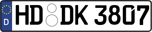HD-DK3807