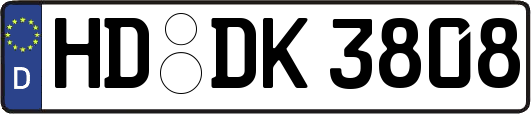 HD-DK3808