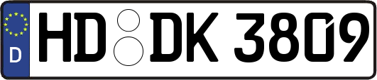 HD-DK3809