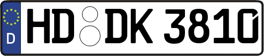 HD-DK3810