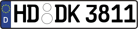 HD-DK3811