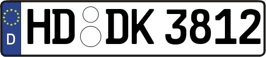 HD-DK3812