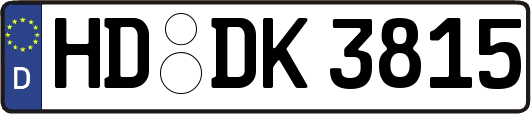 HD-DK3815